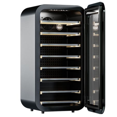 Винный шкаф Meyvel MV22-KBF1 компрессорный отдельностоящий